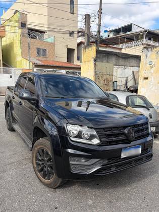 VOLKSWAGEN AMAROK 2.0 TRENDLINE 4X4 CD 16V TURBO INTERCOOLER DIESEL 4P AUTOMÁTICO VOLKSWAGEN AMAROK 2.0 TRENDLINE 4X4 CD 16V TURBO INTERCOOLER DIESEL 4P AUTOMÁTICO